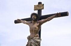 Jesus en la cruz