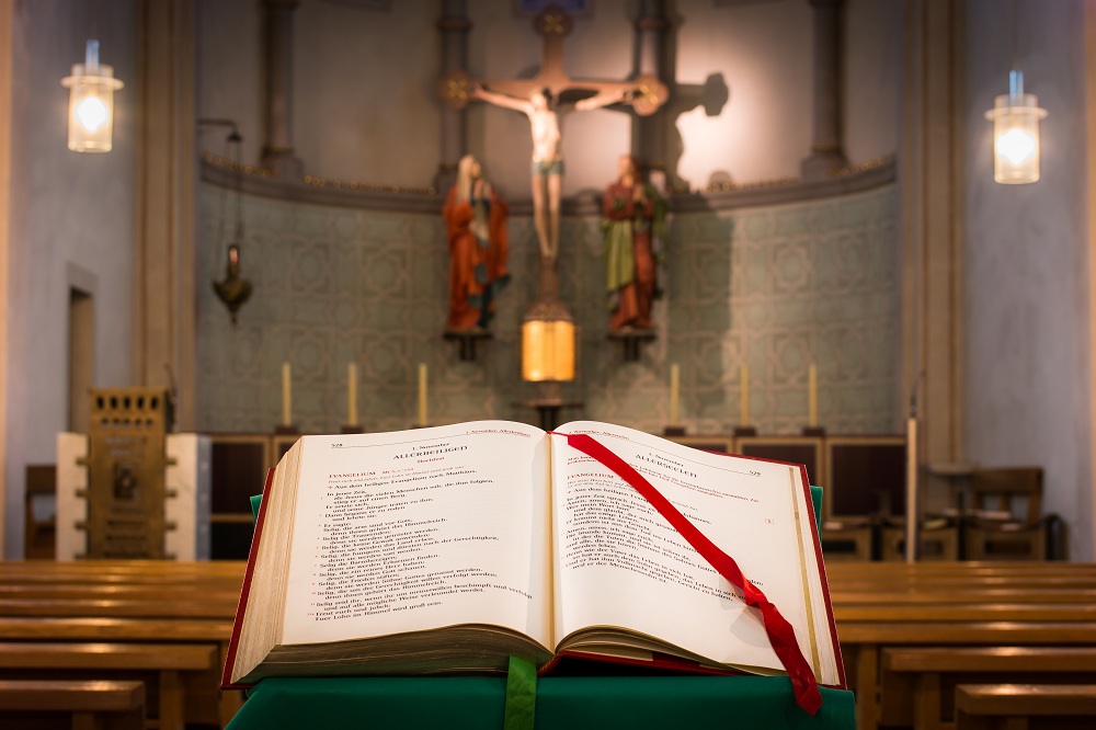 10 cubres atriles litúrgicos para tu iglesia