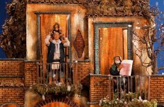 Nieve artificial para pesebre