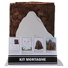 Set montana en relieve de montar 95x65