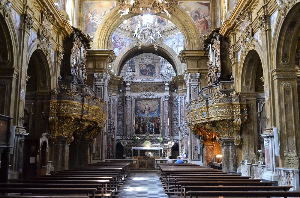 iglesia de San Gregorio Armeno