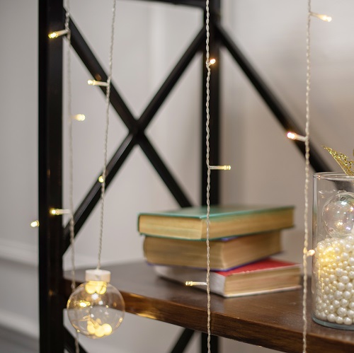 Librero con Luces