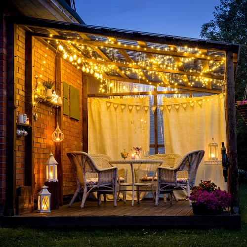 Luces de Navidad para Exterior