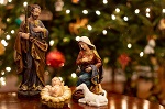 Pesebre Completo o solamente trio de la Natividad