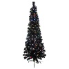 arbol black shade multicolor led 180 cm slim