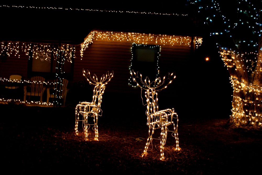 5 adornos navideños para balcones