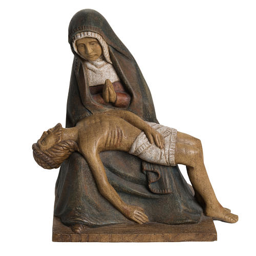 Piedad Bethleem 30cm de madera