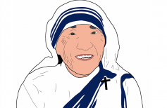 Madre Teresa símbolo de caridad