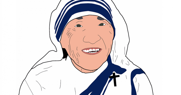 Madre Teresa símbolo de caridad