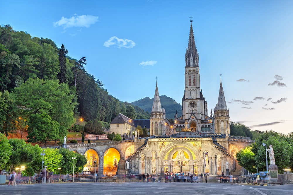 peregrinacion a lourdes
