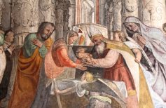 Presentación de Jesús en el templo hasta la fiesta de la Candelaria