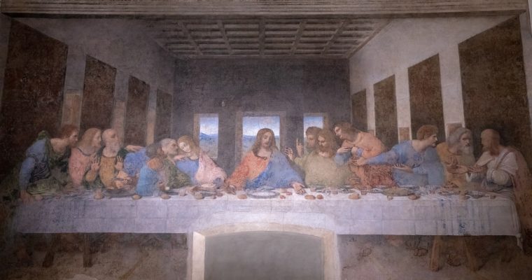 La Última Cena de Leonardo da Vinci : historia de una obra maestra