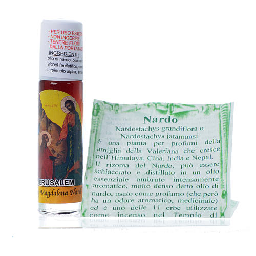 Aceite esencial de Nardo 10 ml