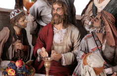 Pesebre de Pascua, una antigua tradición por redescubrir