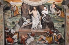 Pascua en el arte