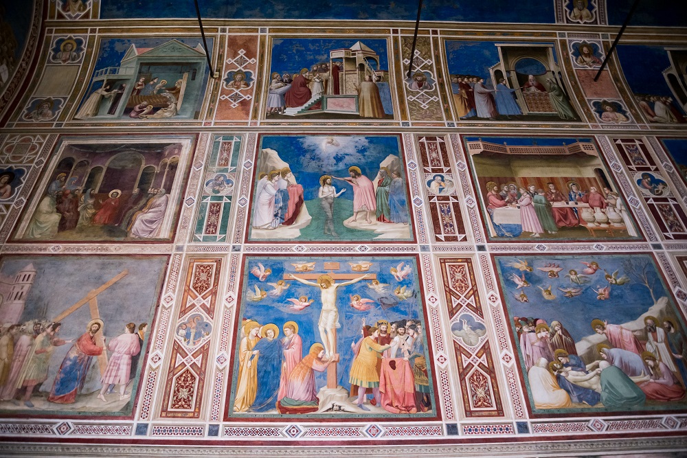 La Crucifixión de Giotto