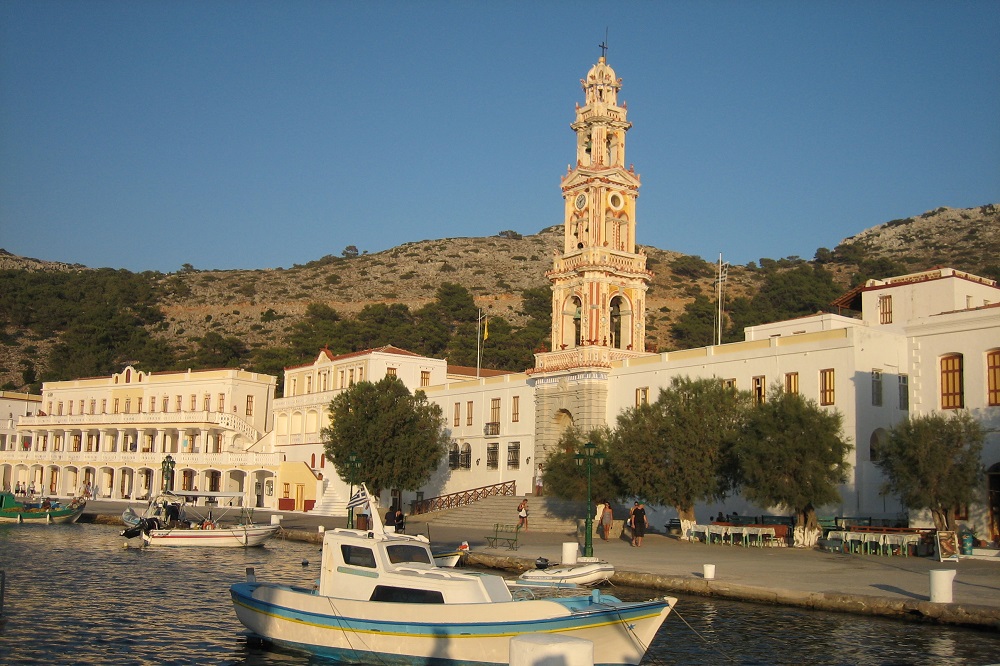 El monasterio de San Miguel Arcangel de Panormitis