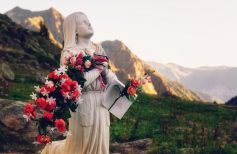 El perfume de los santos