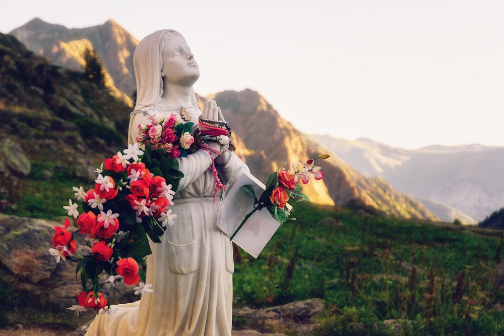 El perfume de los santos: ¡para cada santo, una flor!