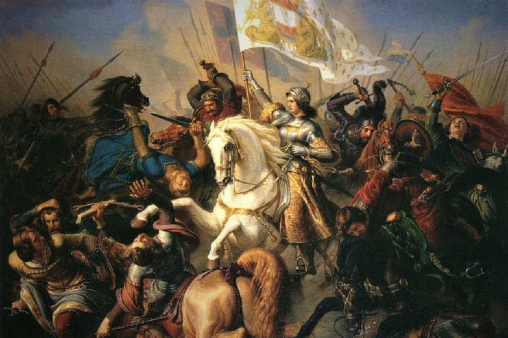 Símbolo de fe y coraje: Juana de Arco, santa guerrera