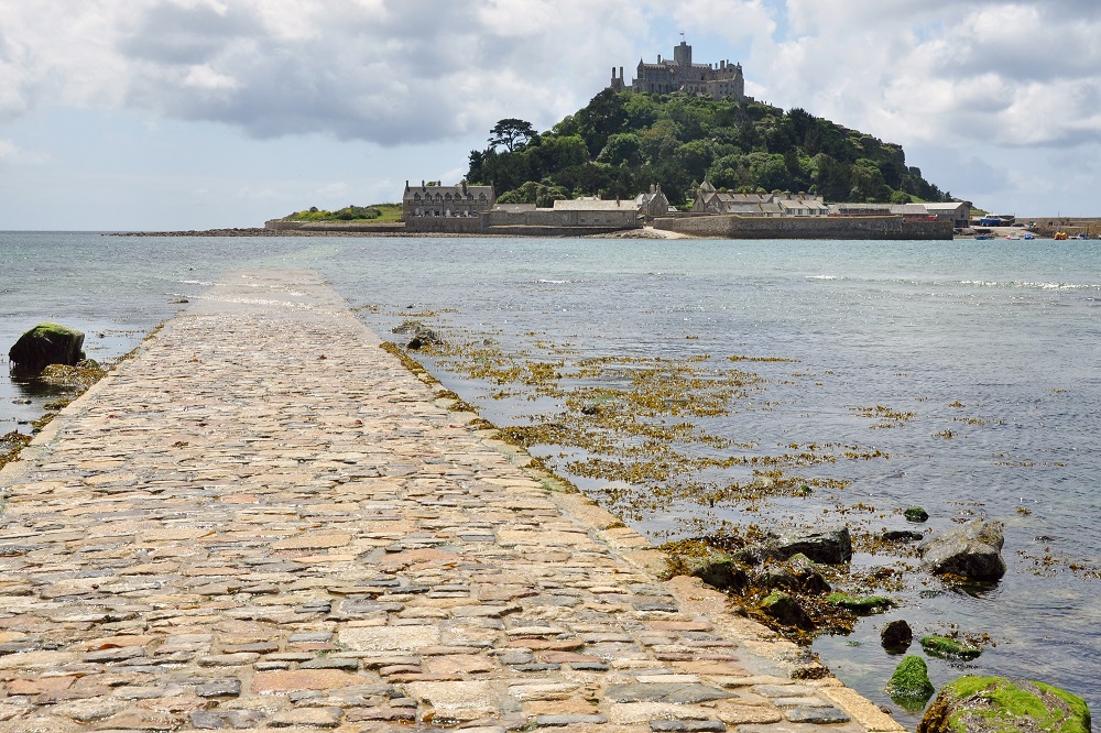 La abadia de St. Michael's Mount