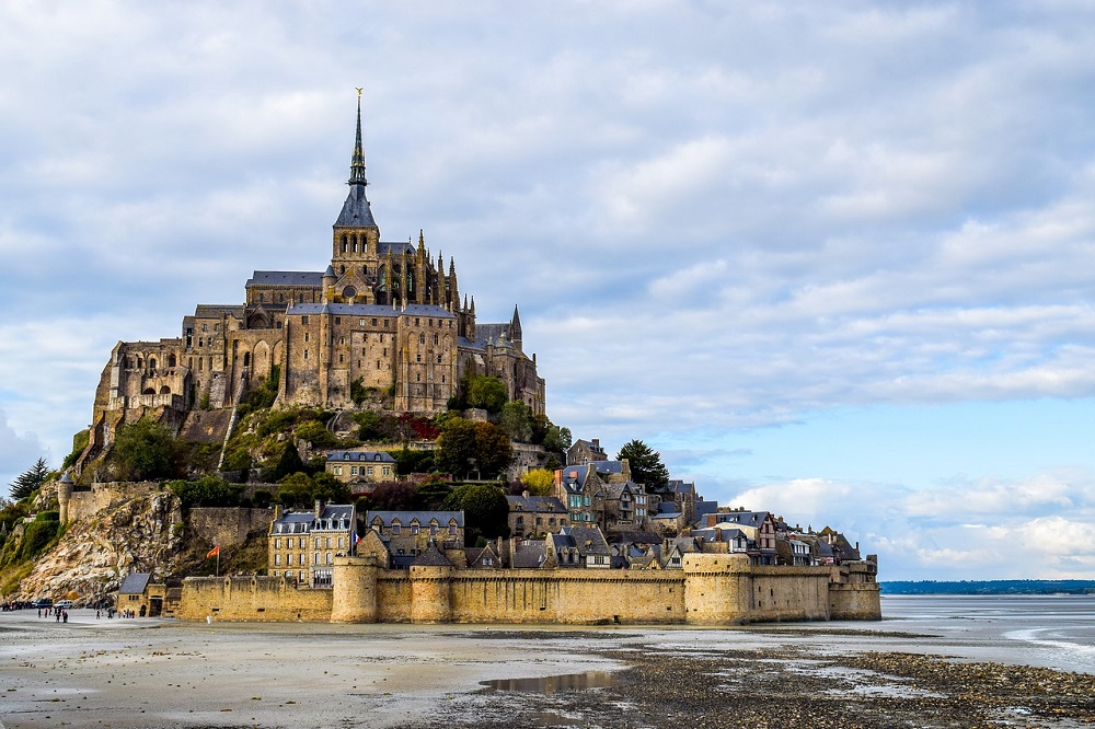 La abadia del Monte Saint-Michel