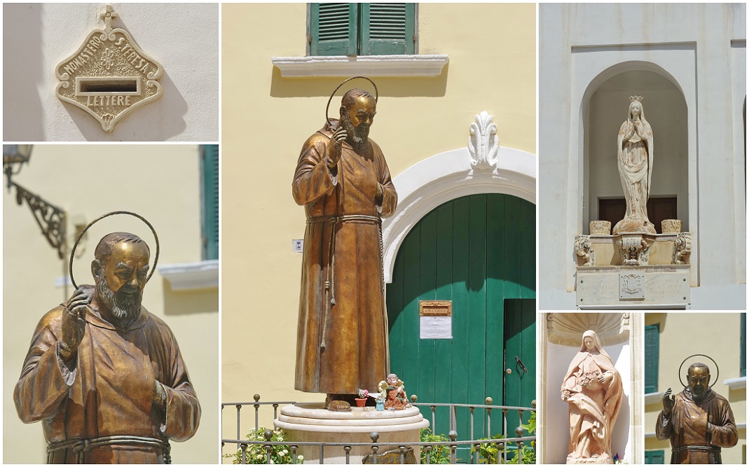 La devoción del Padre Pío a la Virgen de Pompeya y el don de la rosa