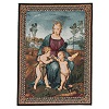Tapiz Virgen del jilguero Raffaello Sanzio 65 x 50 cm