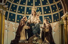 la Virgen de Pompeya