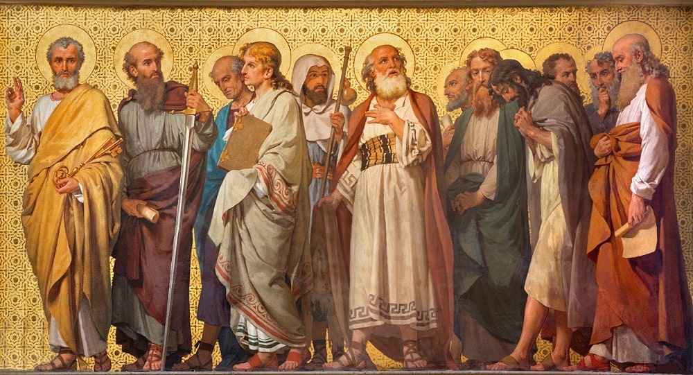 12 apóstoles