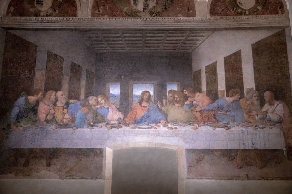 La Última Cena de Leonardo da Vinci