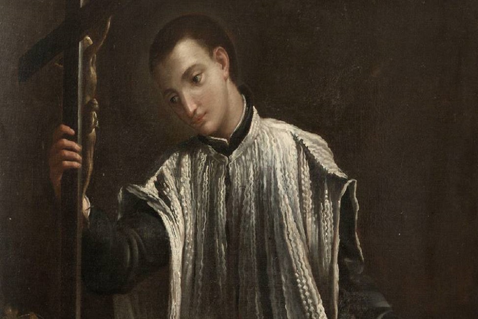 San Luis Gonzaga, patrón de los jóvenes