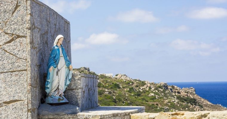 Santa María del Mar: la Virgen hallada a la deriva en una playa