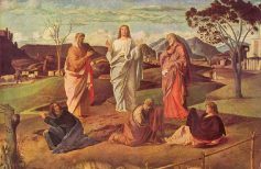 la Transfiguracion de Jesus Cristo