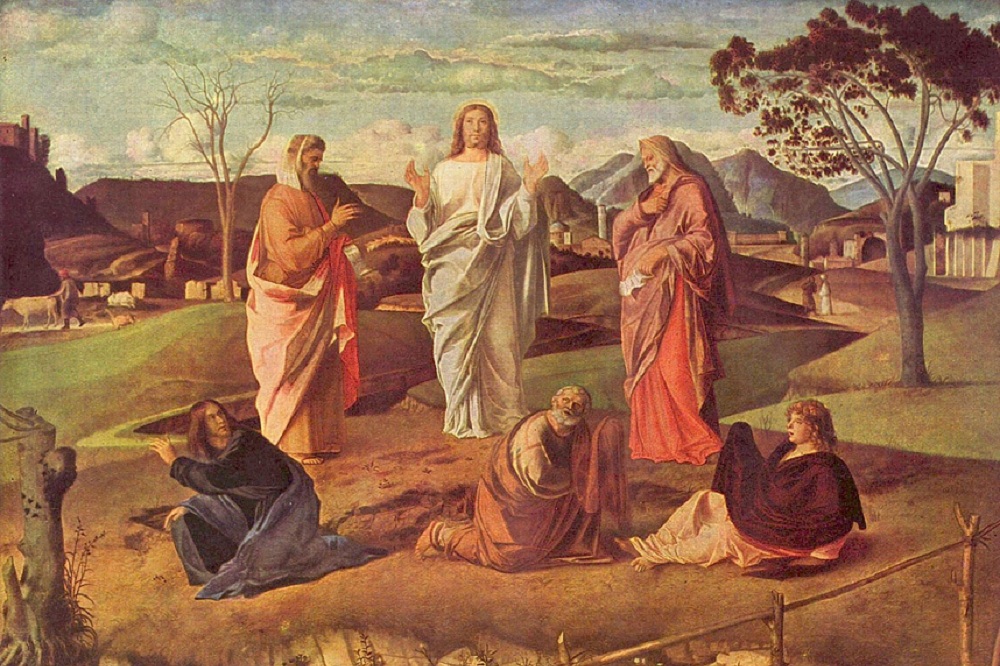 La Transfiguración de Jesús Cristo