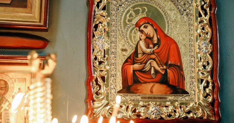 Los iconos ortodoxos: representaciones de las obras de Cristo en la tierra