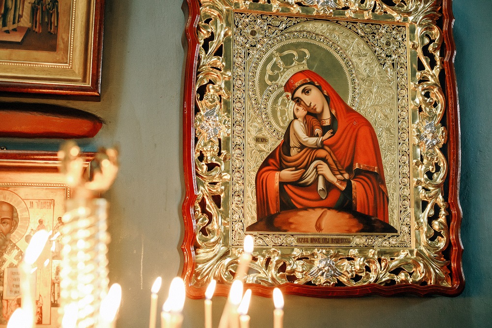 Los iconos ortodoxos: representaciones de las obras de Cristo en la tierra