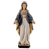 estatua de madera del sagrado corazon de maria