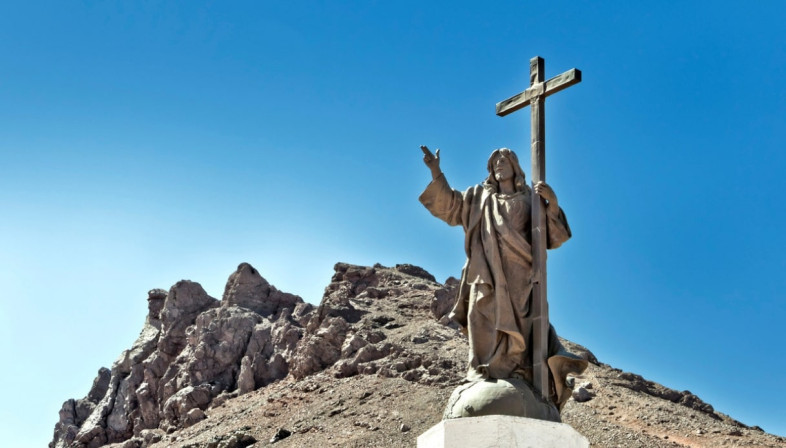 Cristo Redentor de los Andes