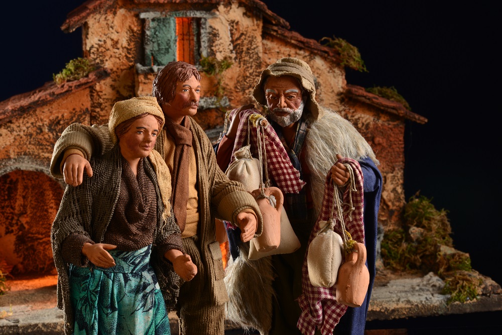 Cómo elegir las estatuillas para el belén