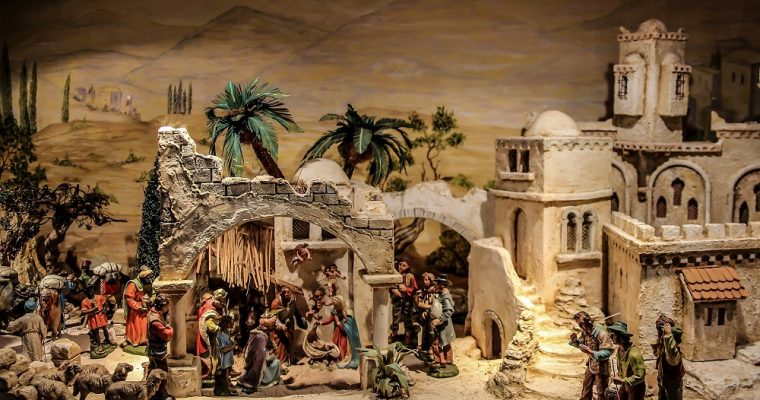 El belén árabe palestino: una reconstrucción realista de la natividad