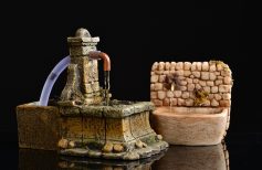 La bomba de agua para el belén