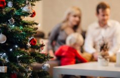 Dónde poner el Árbol de Navidad en la casa