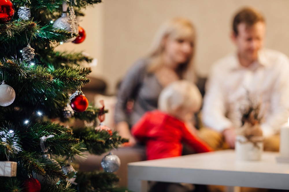 Dónde poner el Árbol de Navidad en la casa