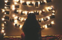 Luces de Navidad en el dormitorio: guía del usuario