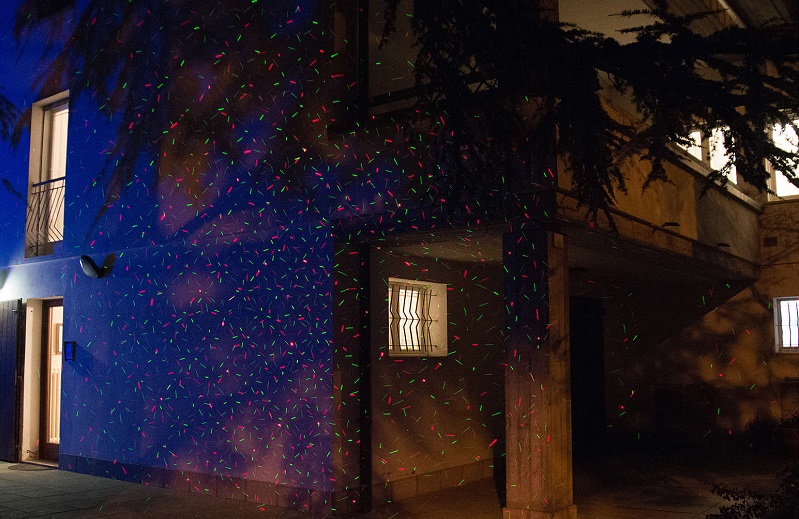 Proyectores Láser de Navidad