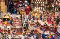 Pueblos navideños en miniatura, lleva la magia de la Navidad a tu casa