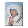 Cuadro sobre tela pictorica Madre Teresa de Calcuta