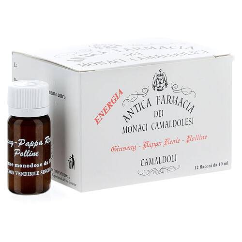 Integrador Frascos miel jalea real ginseng Camaldoli