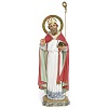 Saint Blaise de Sébaste 30 cm pâte à bois finition - Copia